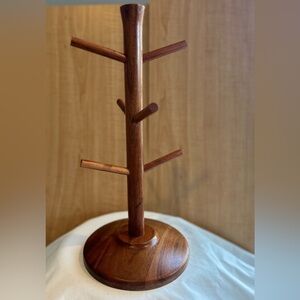 Hearth and Hand w Magnolia Wooden Mug Tree Cup Holder